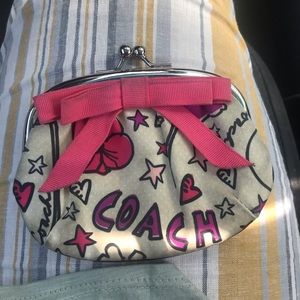 Coach Change Purse